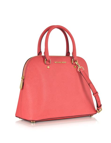 Michael michael kors cindy large dome satchel